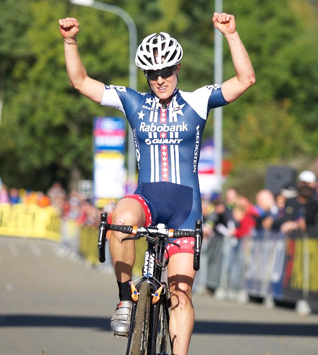 Světový pohár v cyklokrosu, Plzeň 2011 - Katie Compton