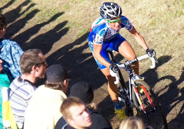 Světový pohár v cyklokrosu, Plzeň 2011 - Kateřina Nash