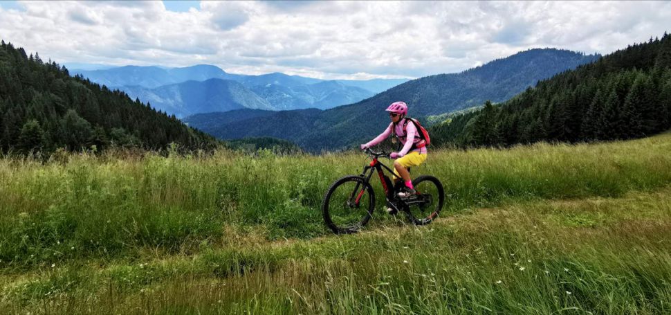 Bike Tour 2020: Malin Brdo  na kole po hebenovce i bikeparkov trati